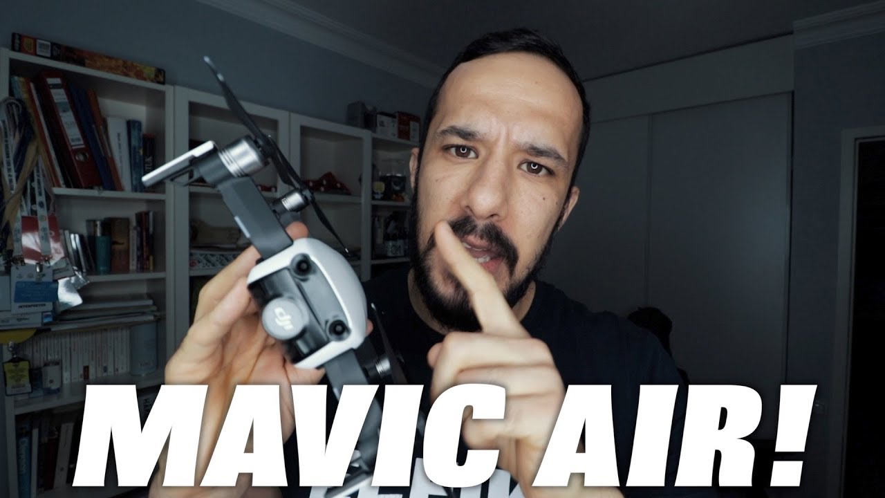 DJI Mavic Air Kutu Açılışı & İlk izlenimler (TÜRKÇE)