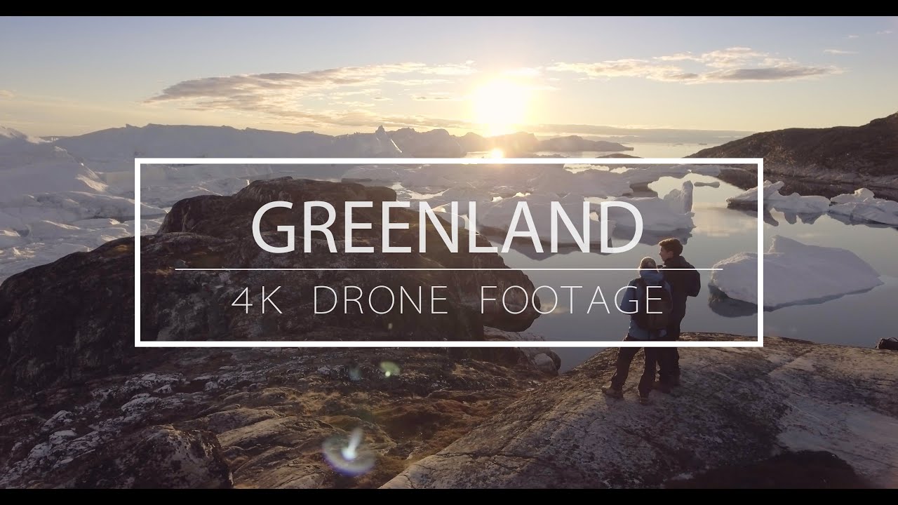 Ilulissat Icefjord - GREENLAND | 4K Drone Footage