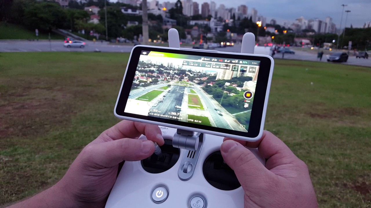 DJI Phantom 4 Pro Plus- Muito rápido. Máquina top!!!!!!