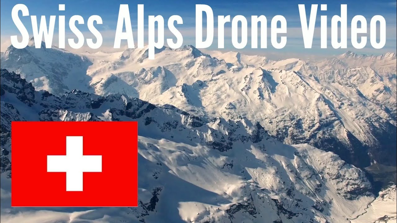 Swiss Alps Drone Video – Mount Titlis – Featured Creator Thon Bauer