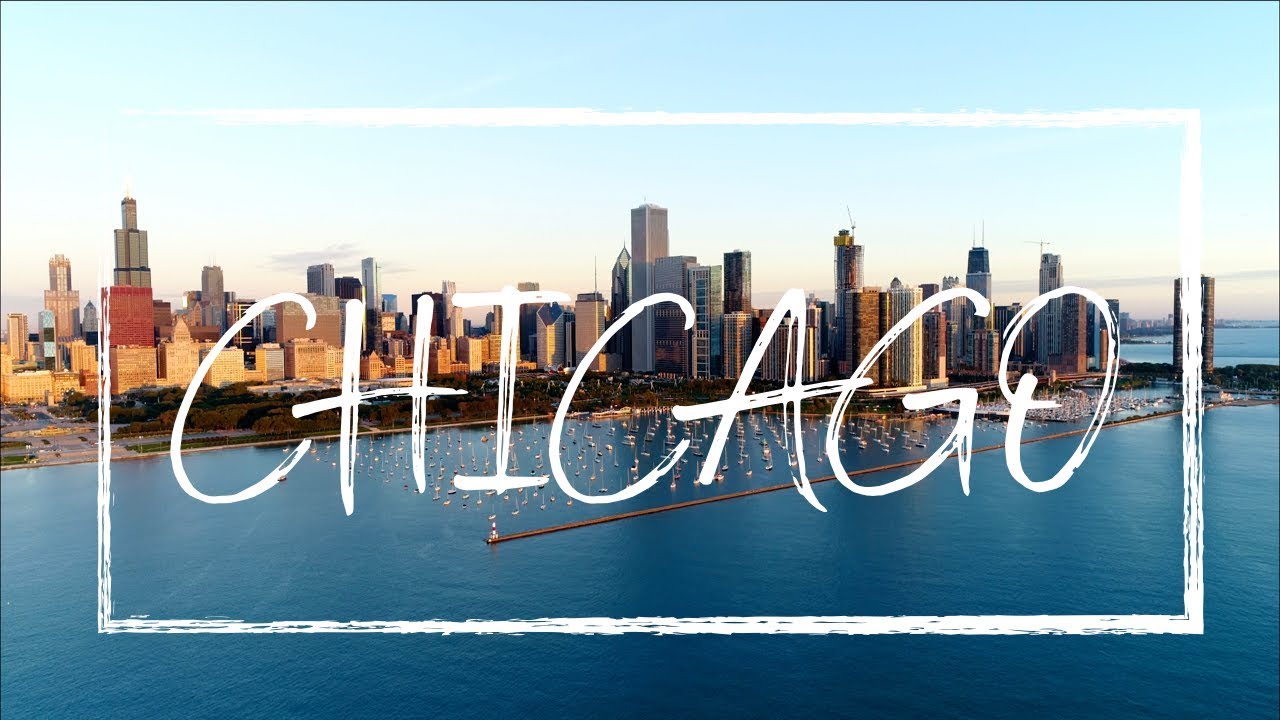 Chicago 4K Drone Video