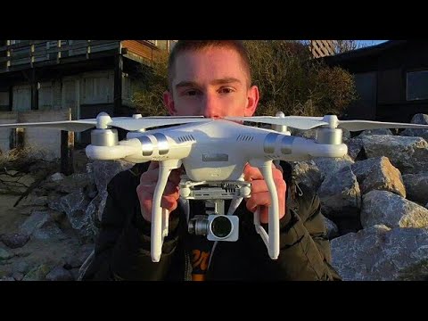 MA PREMIÈRE VIDÉO EN DRONE ! 😲