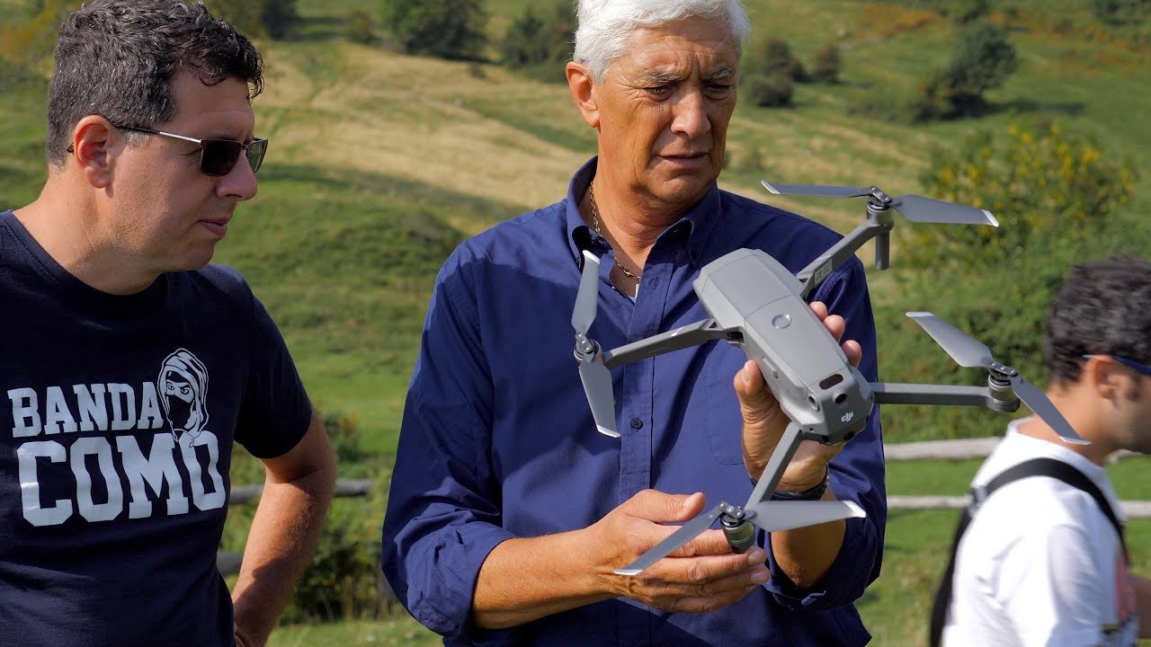 DJI Mavic 2 Pro in HLG (HDR) a 10-bit BATTE TUTTI