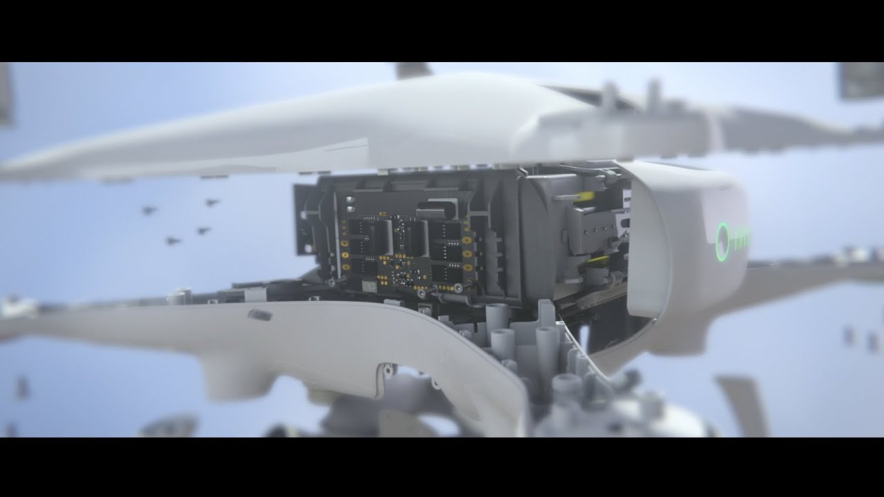 DJI – Phantom 4: The Most Powerful Technology