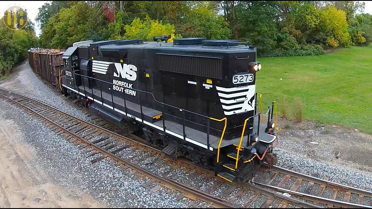 Trains from Above (Drone Video)