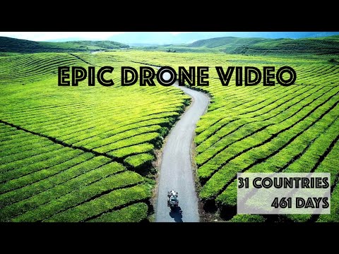 Around the World by Drone - Mavic Pro