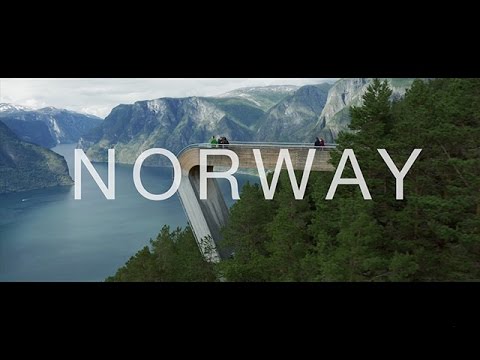 NORWAY - AERIAL DRONE VIDEO in 4K