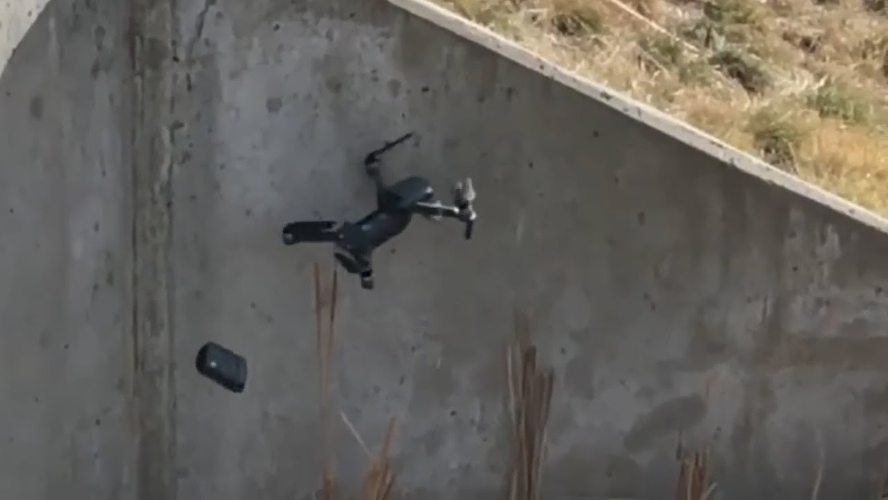 Drone DJI Mavic Pro Crash Compilation 2018