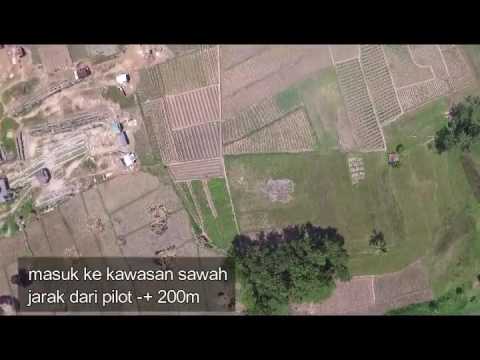 Detik Detik Los Signal Dji Phantom 3 Standard