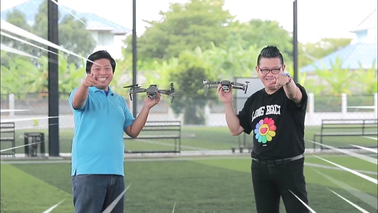 รีวิว Dji Mavic 2 Pro และ Mavic 2 Zoom