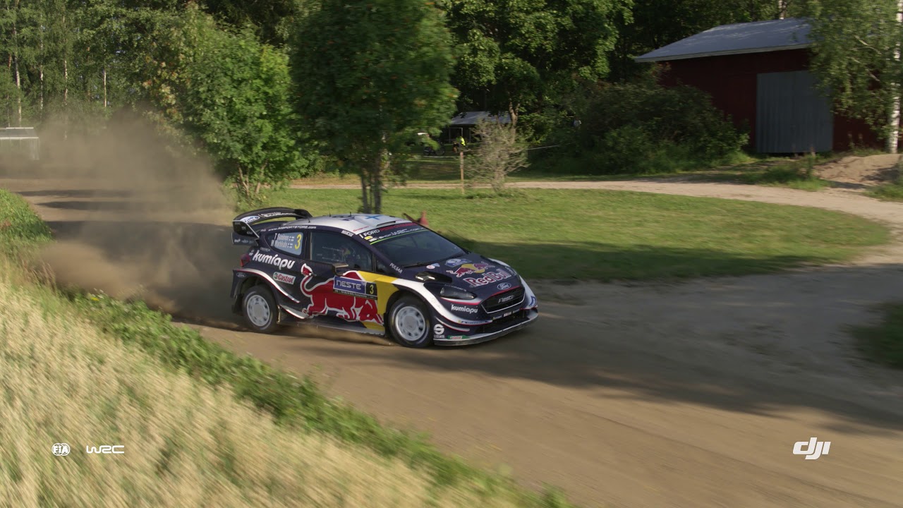 DJI - WRC - Finland 2018