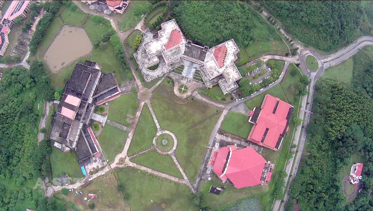 Amazing Drone video of IIT Guwahati by A-SET