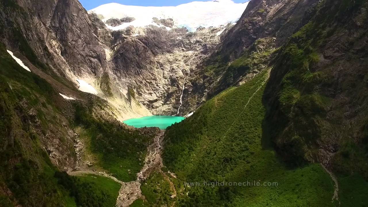 Sur de Chile, Patagonia, Aysen - High Drone Chile
