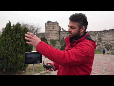 Dji Mavic Pro ilk ucus ve akilli ucus modları Turkce first flight