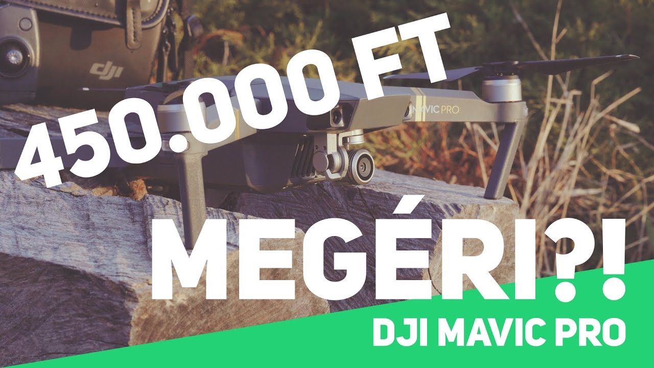 DJI Mavic Pro fél év után - Tartós teszt