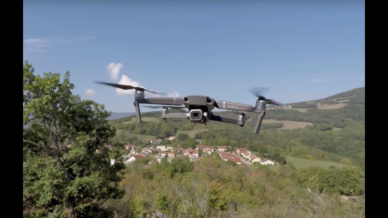 Dji Mavic Pro2 et Weed Sauvage