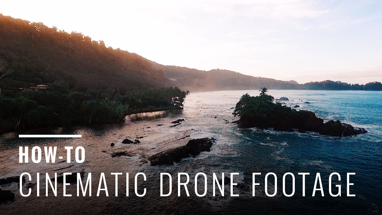 How to make drone footage look better