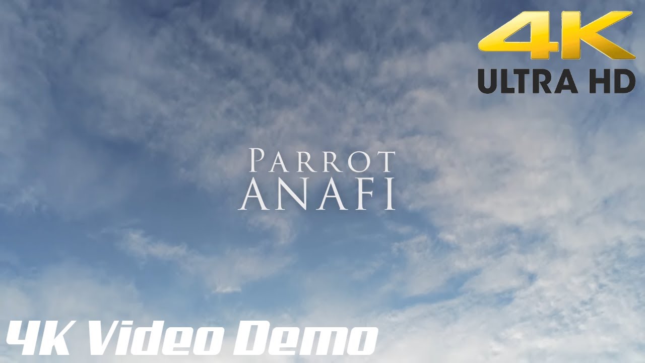 Parrot ANAFI - 4K Video Beispielaufnahmen - Luck up