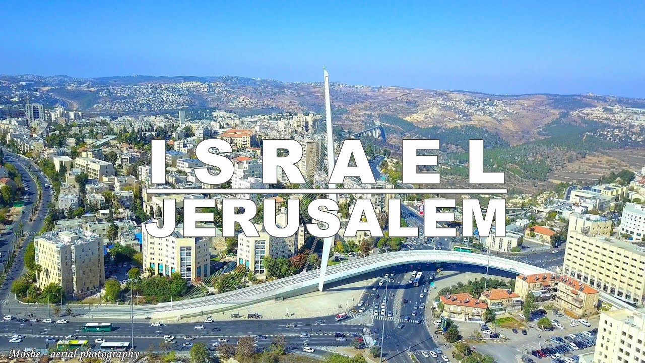 Jerusalem - the capital of Israel aerial drone video | ירושלים מהרחפן