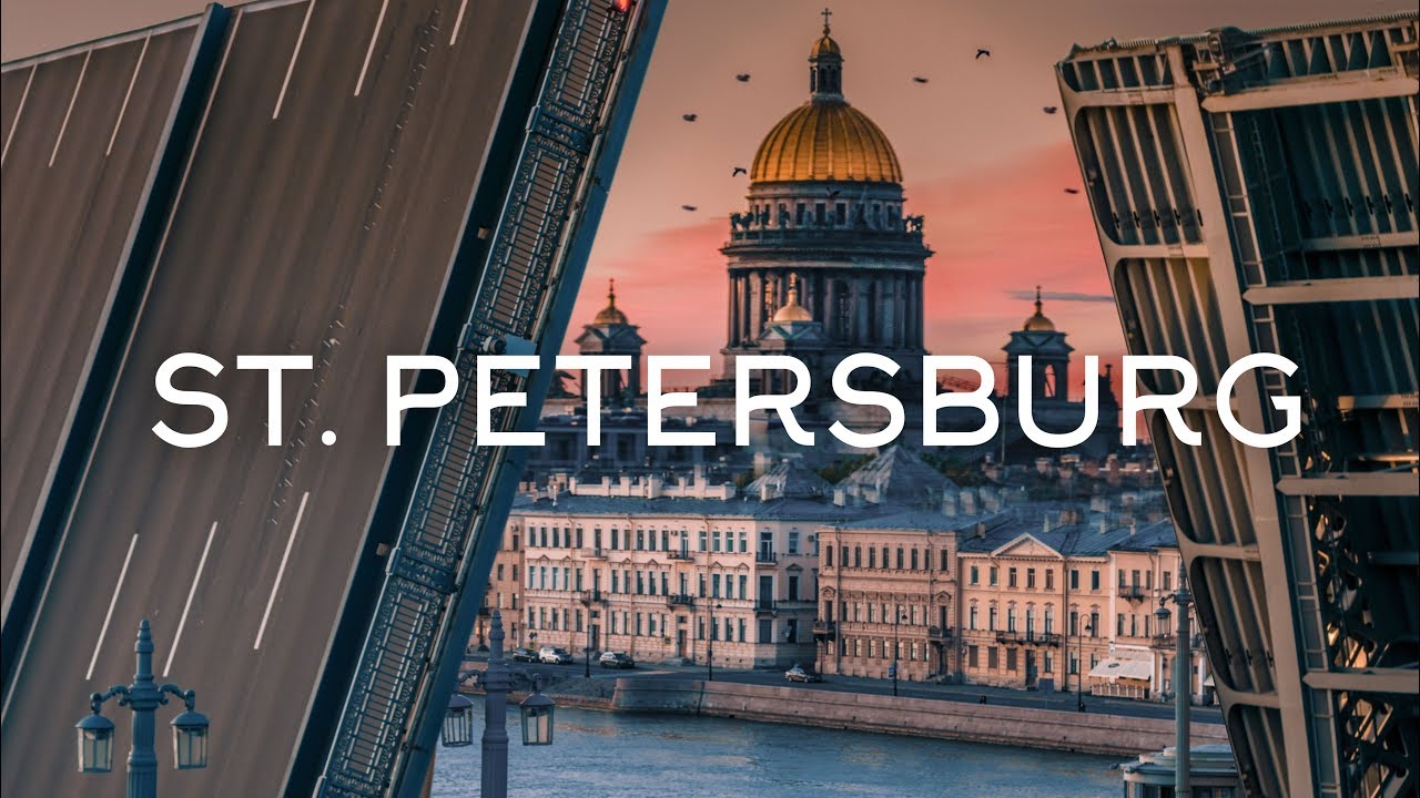 The city of white nights - Saint Petersburg drone video Timelab.pro// Город белых ночей, аэросъемка