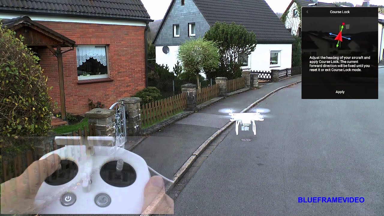 DJI Phantom 3 Tipps und Tricks für Anfänger Course lock Full HD