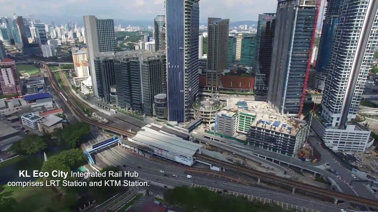 KL Eco City Site Progress Drone Video as at March 2017