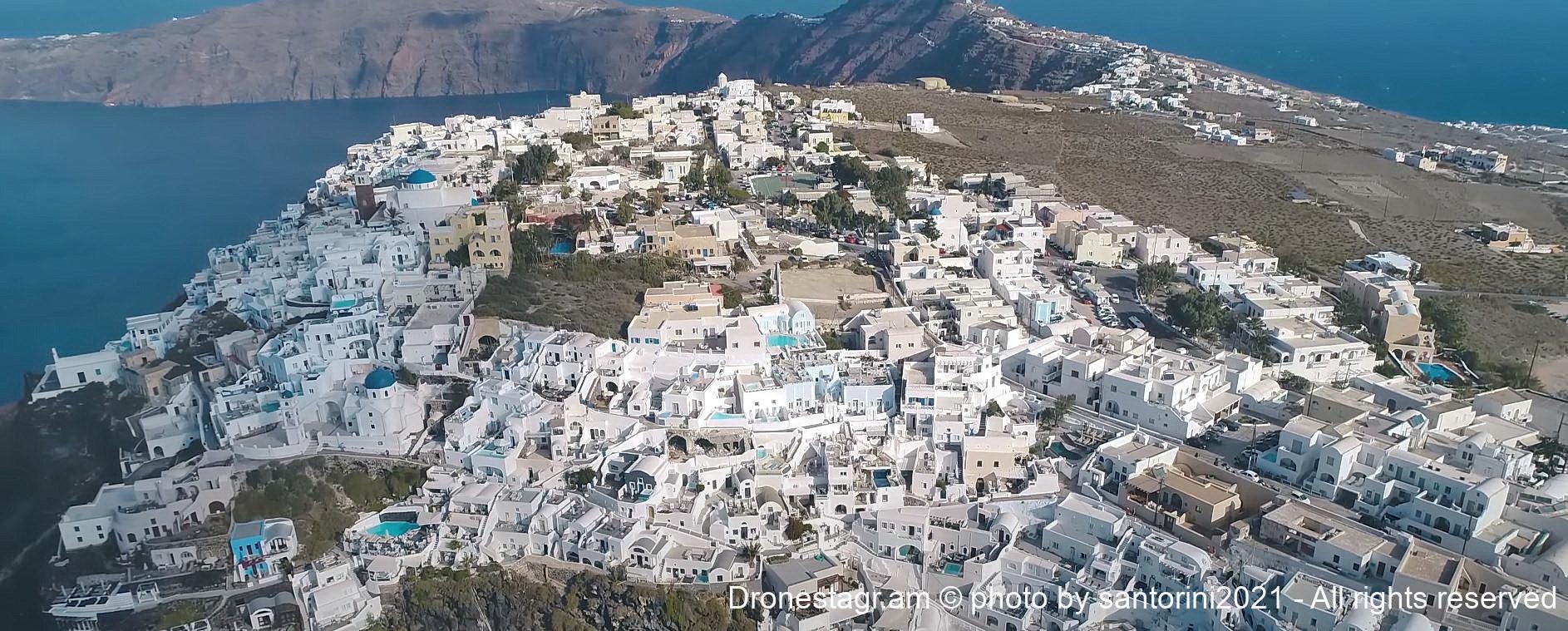 Santorini Greece Hotels at the Caldera
